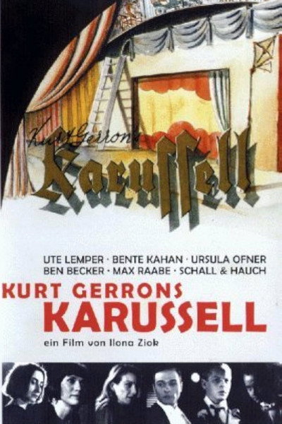Póster de Kurt Gerron's Karussell