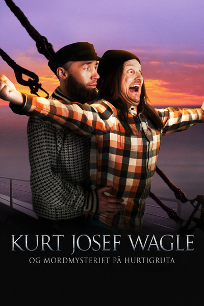 Póster de Kurt Josef Wagle and the Murder Mystery on the Hurtigruta