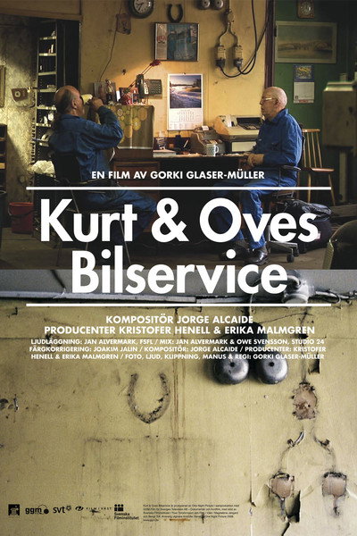 Póster de Kurt & Ove's Car Repair