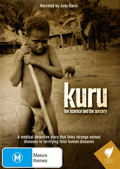 Póster de Kuru: The Science and the Sorcery