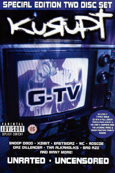 Póster de Kurupt: G-TV