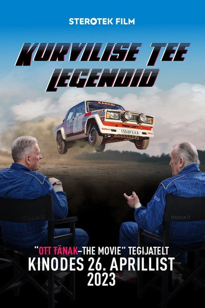 Póster de Kurvilise tee legendid