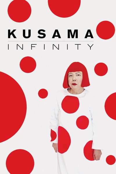 Póster de Kusama. Infinito