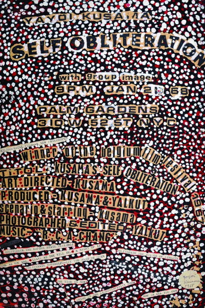 Póster de Kusama's Self-Obliteration