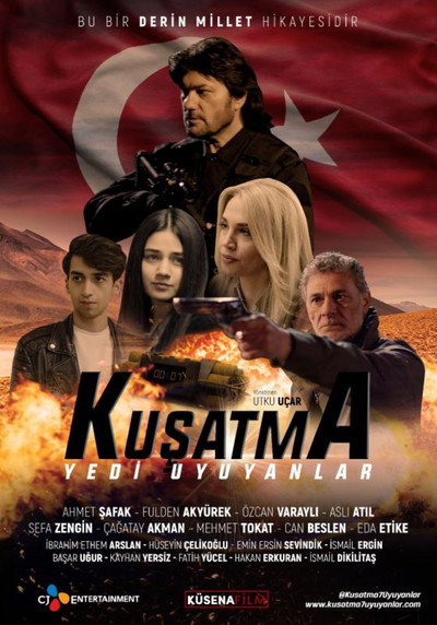 Póster de Kusatma Yedi Uyuyanlar