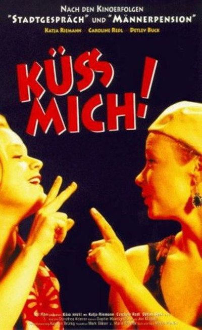Póster de Küß mich!