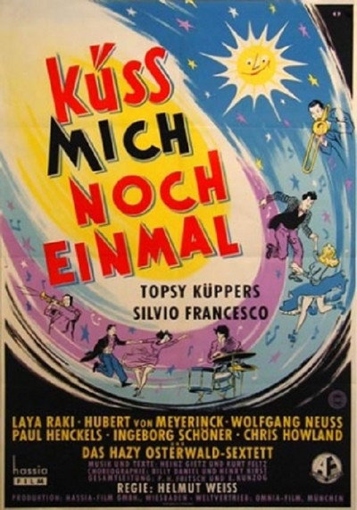 Póster de Küß mich noch einmal