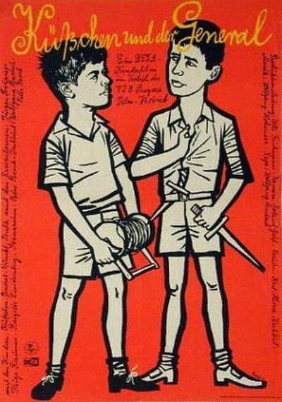 Póster de Küßchen und der General