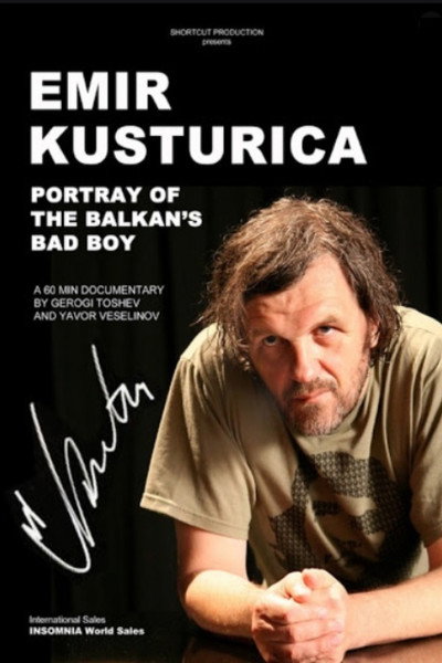 Póster de Kusturica: Balkan's Bad Boy