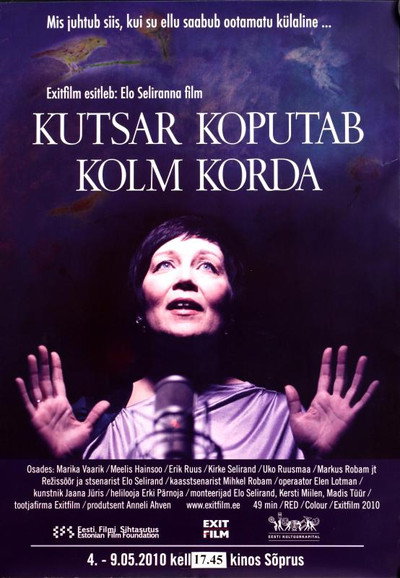 Póster de Kutsar koputab kolm korda