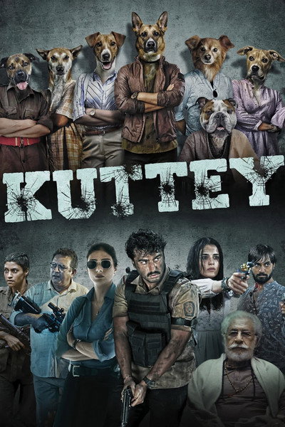 Póster de Kuttey