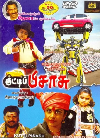 Póster de Kutty Pisasu
