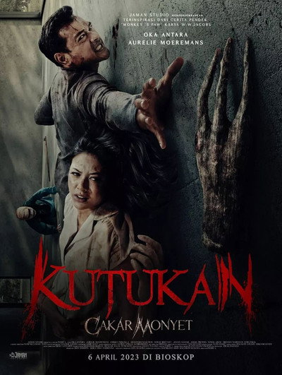 Póster de Kutukan Cakar Monyet