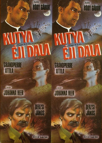Póster de Kutya éji dala