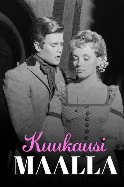 Póster de Kuukausi maalla