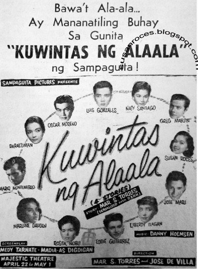 Póster de Kuwintas ng alaala