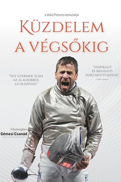 Póster de Küzdelem a végsökig