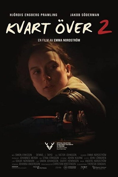Póster de Kvart över två