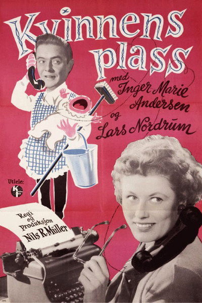 Póster de Kvinnens plass