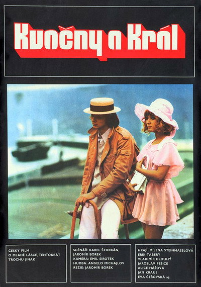 Póster de Kvocny a král