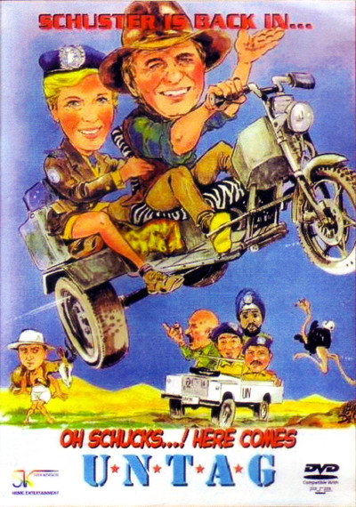 Póster de Kwagga Strikes Back