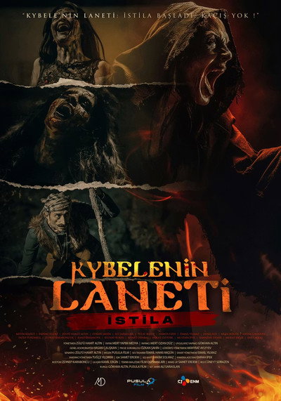 Póster de Kybele'nin Laneti: Istila
