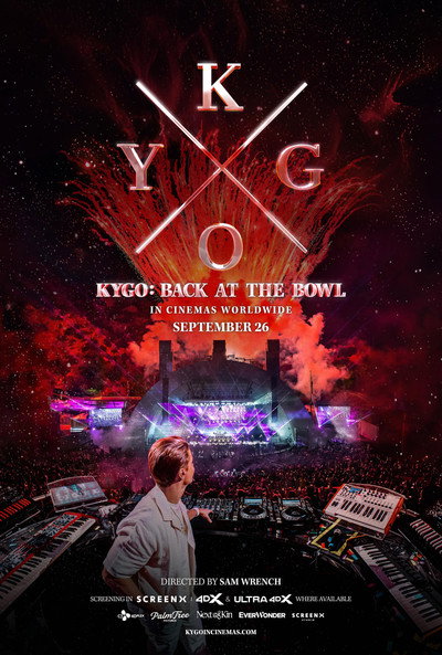 Póster de Kygo: Back at the Bowl