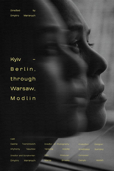 Póster de Kyiv - Berlin, Through Warsaw, Modlin
