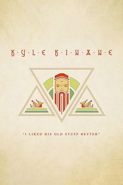 Póster de Kyle Kinane: I Liked His Old Stuff Better