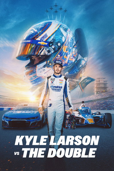 Póster de Kyle Larson vs. The Double