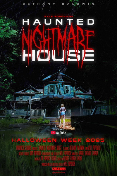 Póster de Kyle Popovich's Haunted Nightmare House