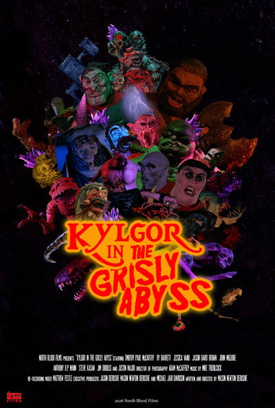 Póster de Kylgor in the Grisly Abyss
