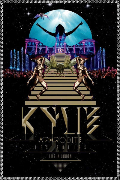 Póster de Kylie - Aphrodite: Les Folies Tour 2011