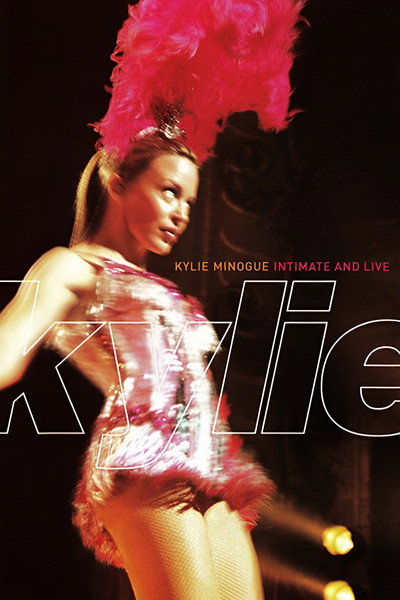 Póster de Kylie: Intimate and Live