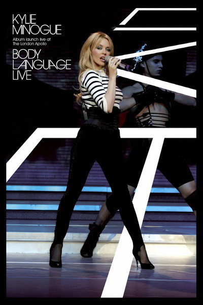 Póster de Kylie Minogue: Body Language Live