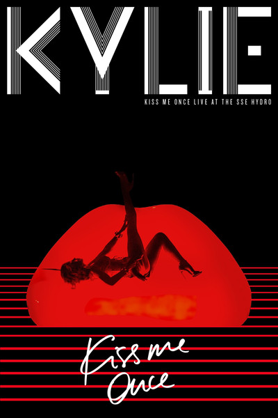 Póster de Kylie Minogue: Kiss Me Once