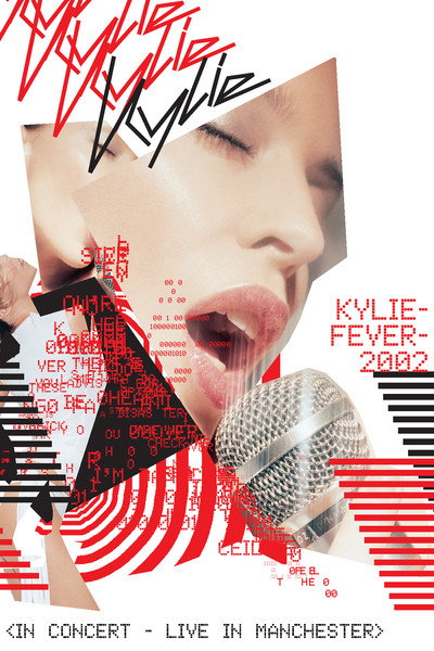 Póster de Kylie Minogue: Kylie Fever 2002 in Concert - Live in Manchester