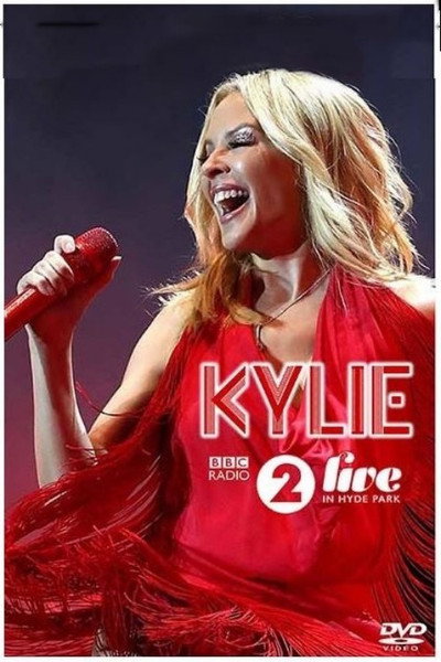 Póster de Kylie Minogue Live at Hyde Park
