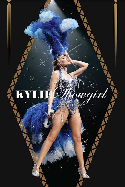 Póster de Kylie 'Showgirl': The Greatest Hits Tour