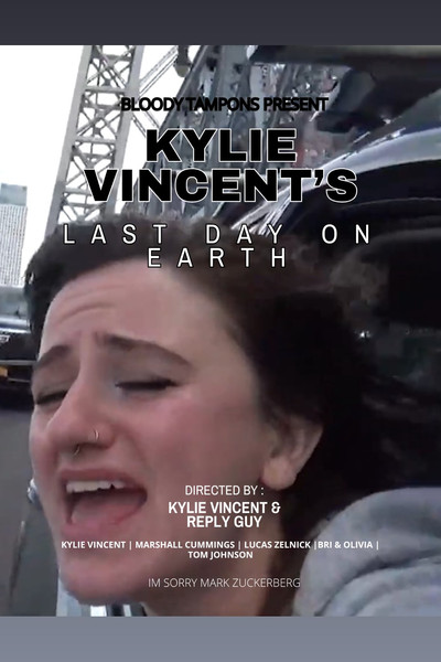 Póster de Kylie Vincent's Last Day on Earth