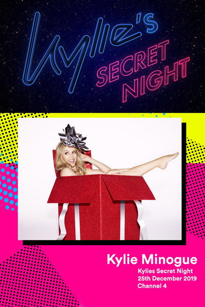 Póster de Kylie's Secret Night
