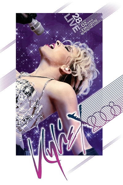 Póster de KylieX2008: Live at the O2 Arena