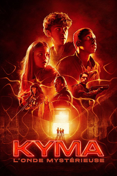 Póster de Kyma, l'onde mystérieuse
