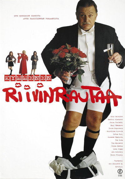 Póster de Kymmenen riivinrautaa