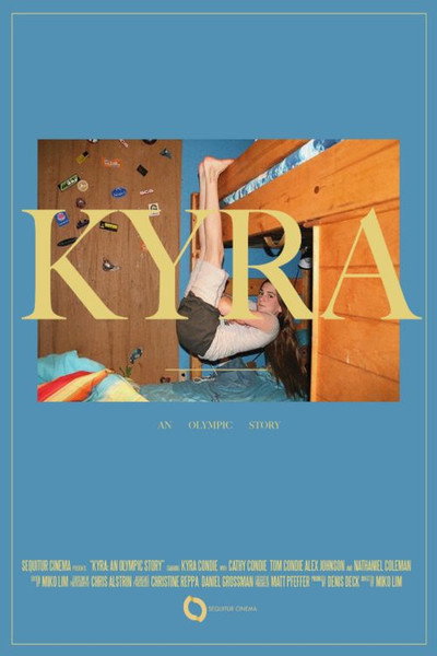 Póster de Kyra: An Olympic Story