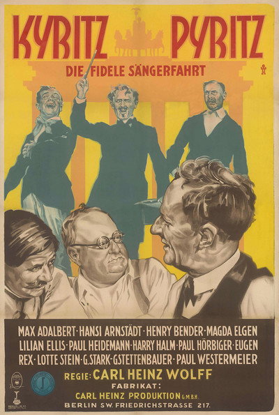 Póster de Kyritz - Pyritz