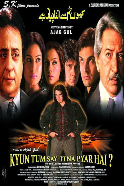 Póster de Kyun Tumse Itna Pyar Hai