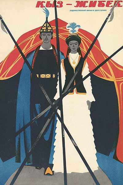 Póster de Kyz-Zhibek