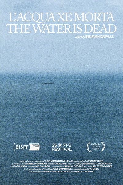 Póster de L' Acqua Xe Morta / the Water Is Dead