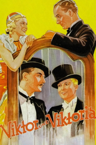 Póster de Él es ella